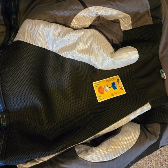 Men's Pelliot brand ski jacket / snowboarding jacket / winter coat - Picture 16 of 16